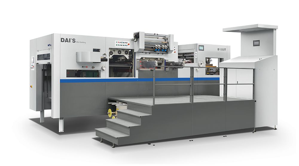 全自动平烫金机