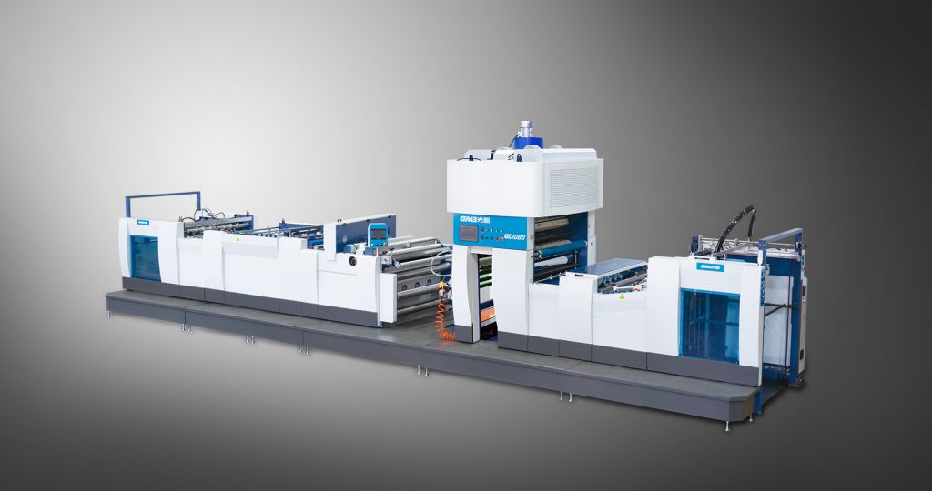 高速自动覆膜机